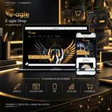 Realizzazione E-commerce Shopify con assistenza per un anno